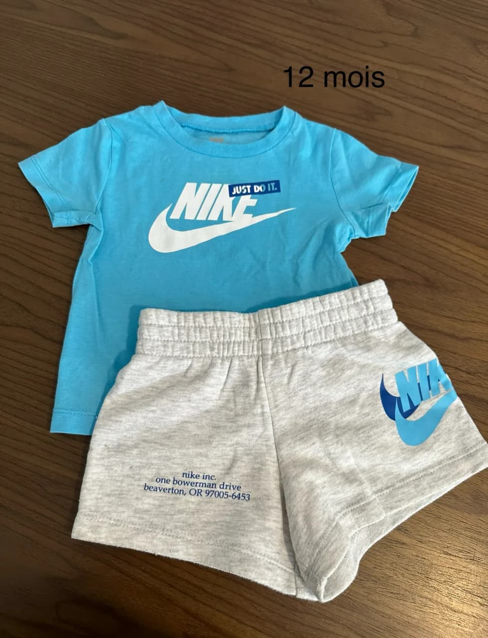 Ensemble nike 12mois