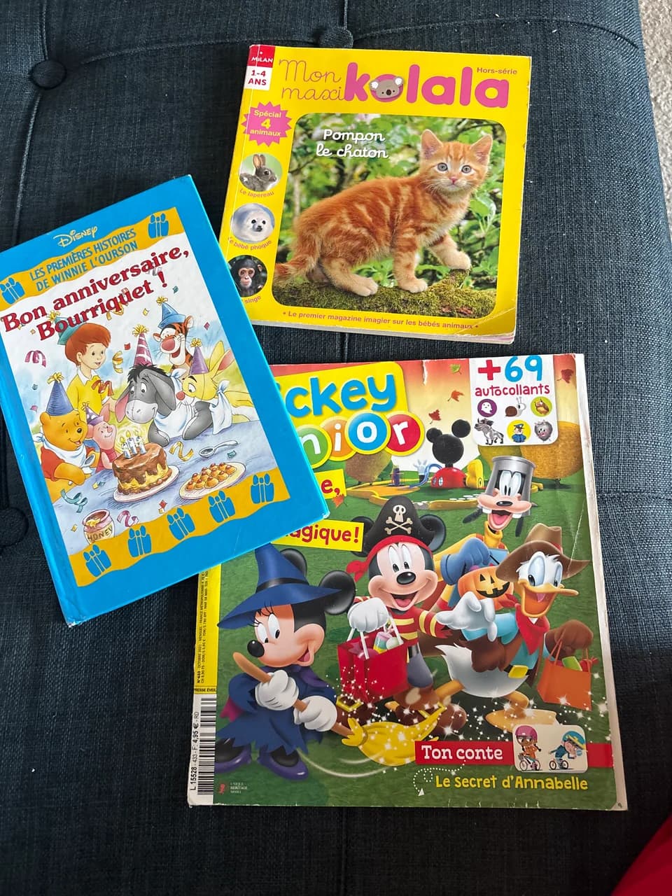 3 Livres