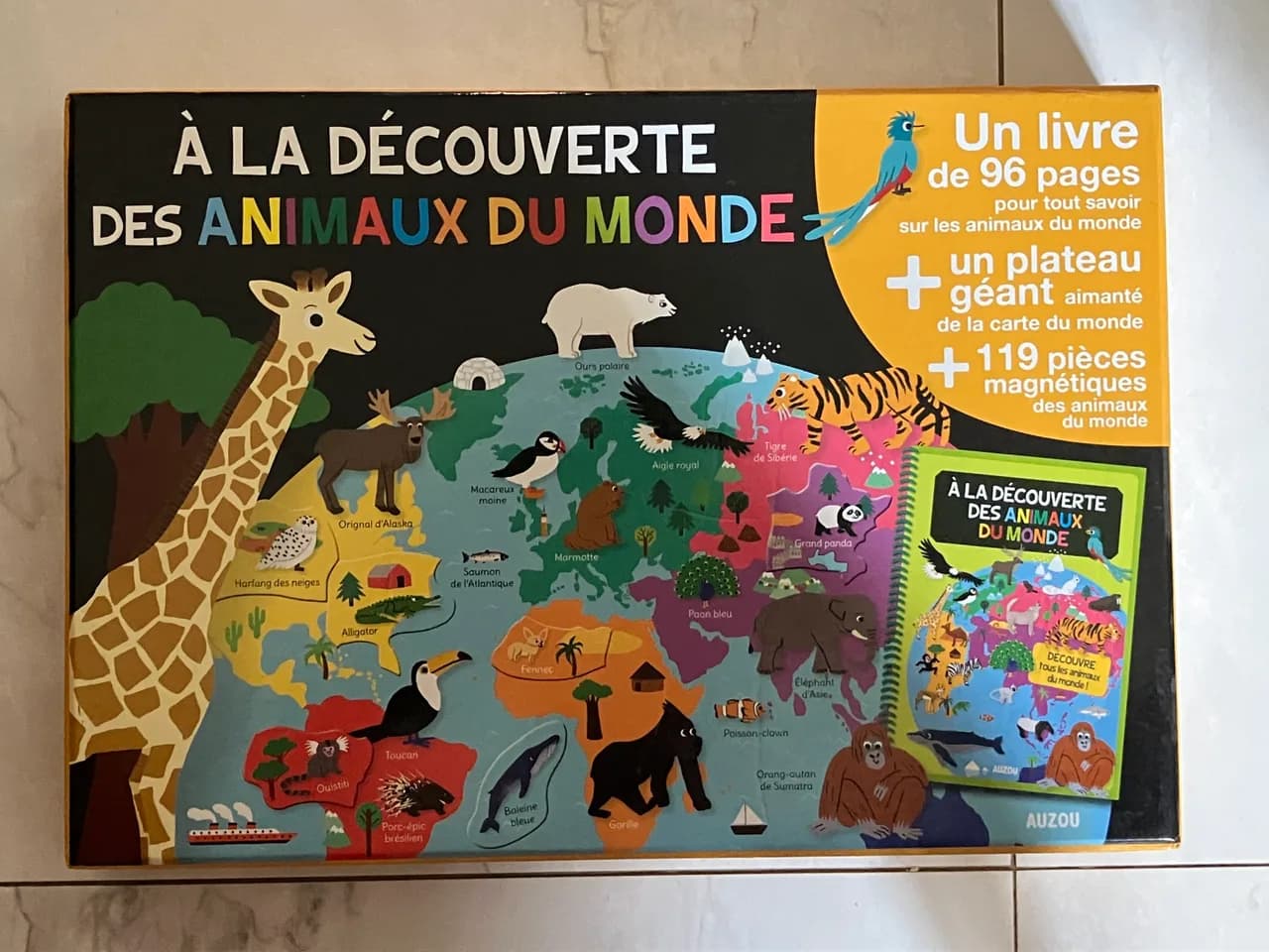 Jeux géographie Animaux