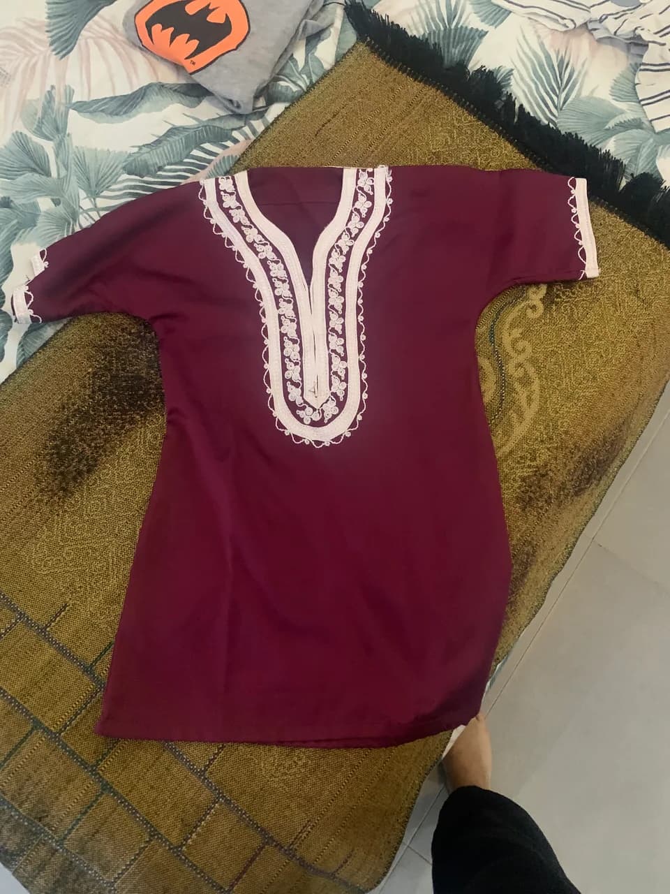 Djellaba tunisienne garçon