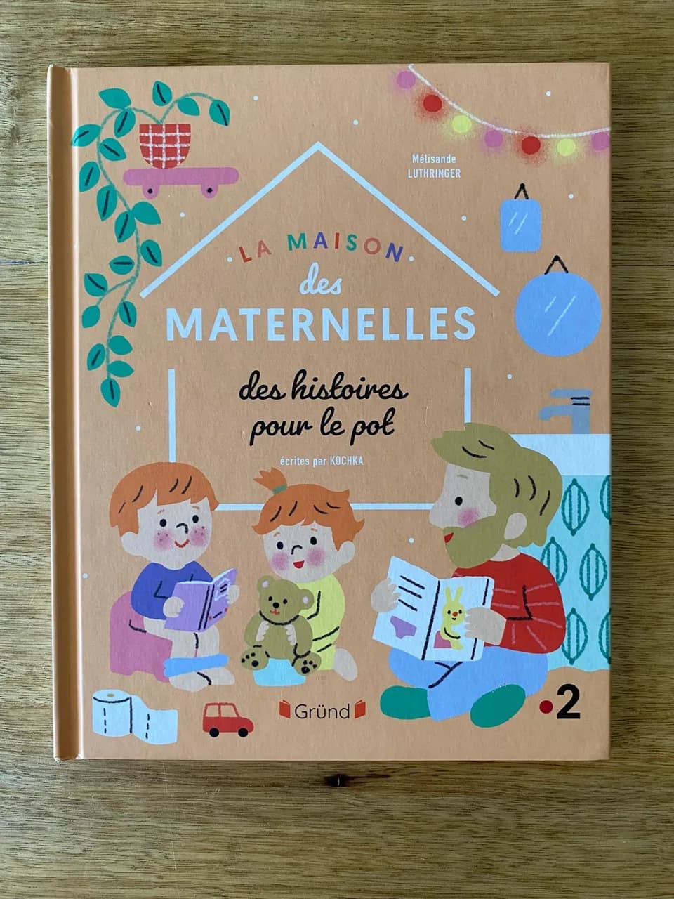 Livre apprentissage propreté