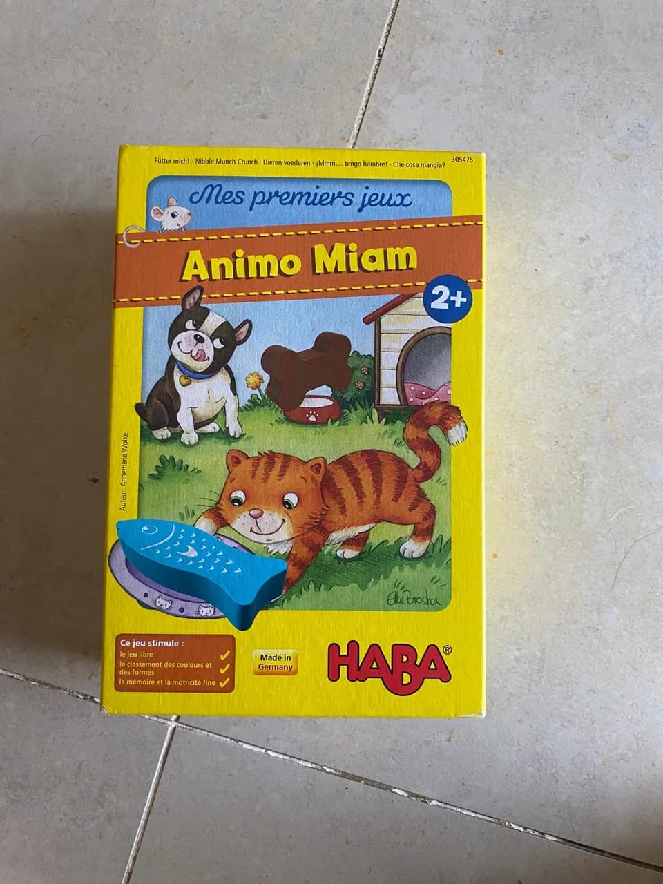 Jeu animo miam