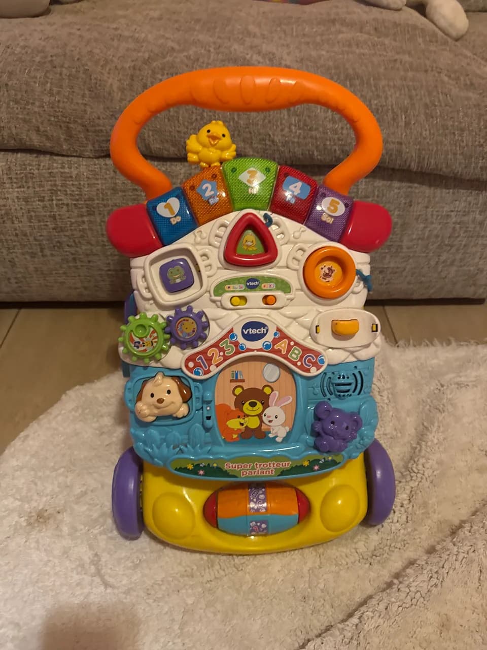 Marche bébé