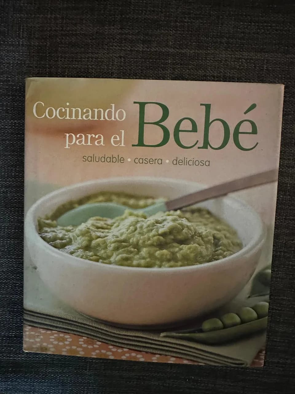 Livre de cuisine pour bébés en espagnol
