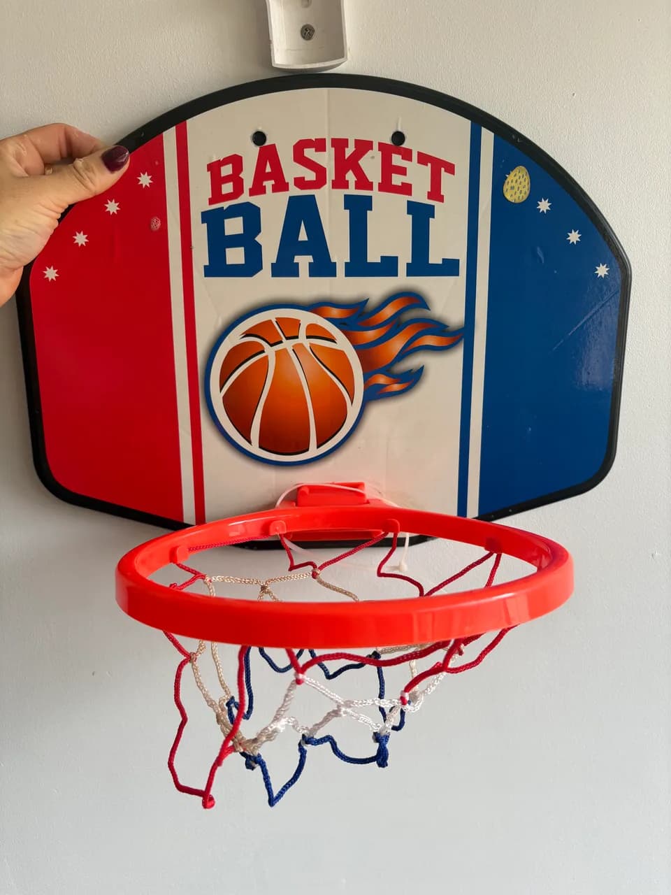 Basket ball panier