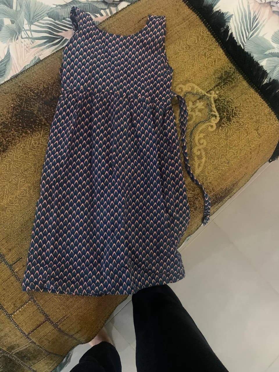 Robe 7 ans fille