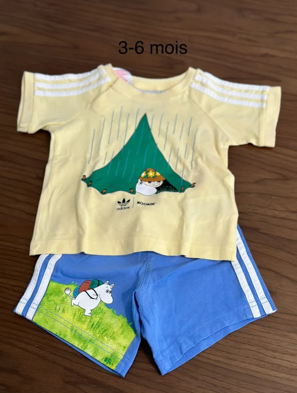 Ensemble adidas 3-6 mois
