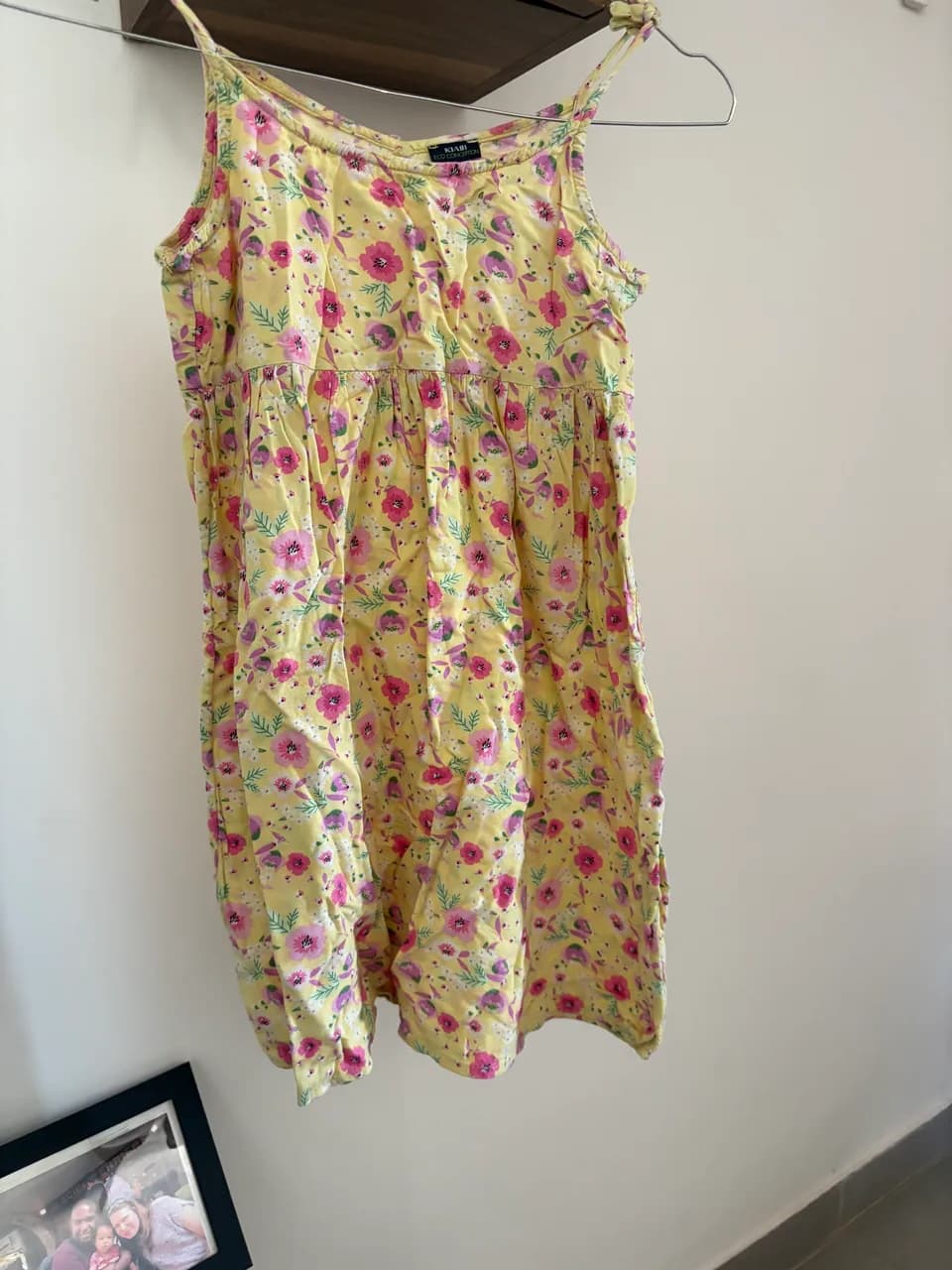 Robe jaune
