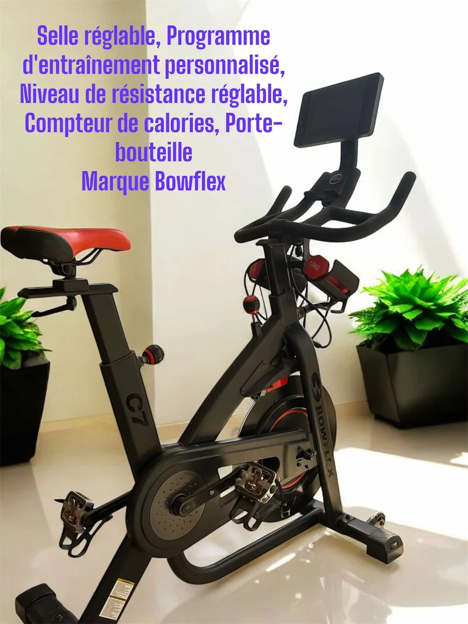 Vélo stationnaire