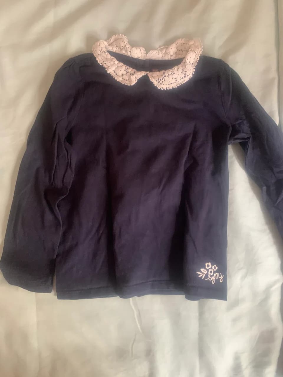 Tee shirt manche longue 8 ans sergent major