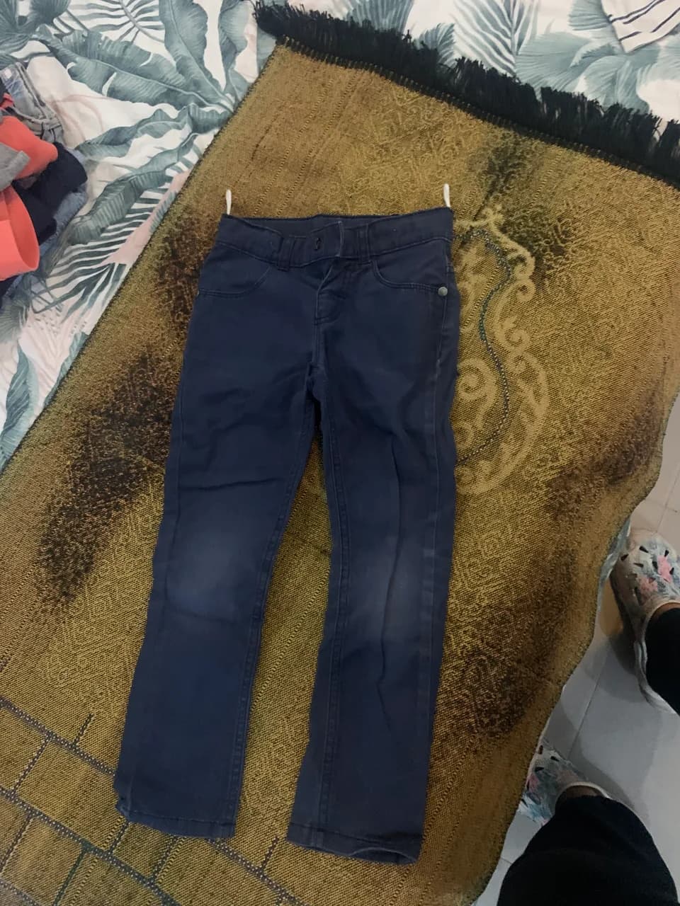 Pantalon bleu