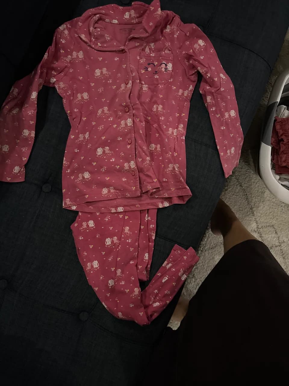 Pyjama serjent major 8 ans