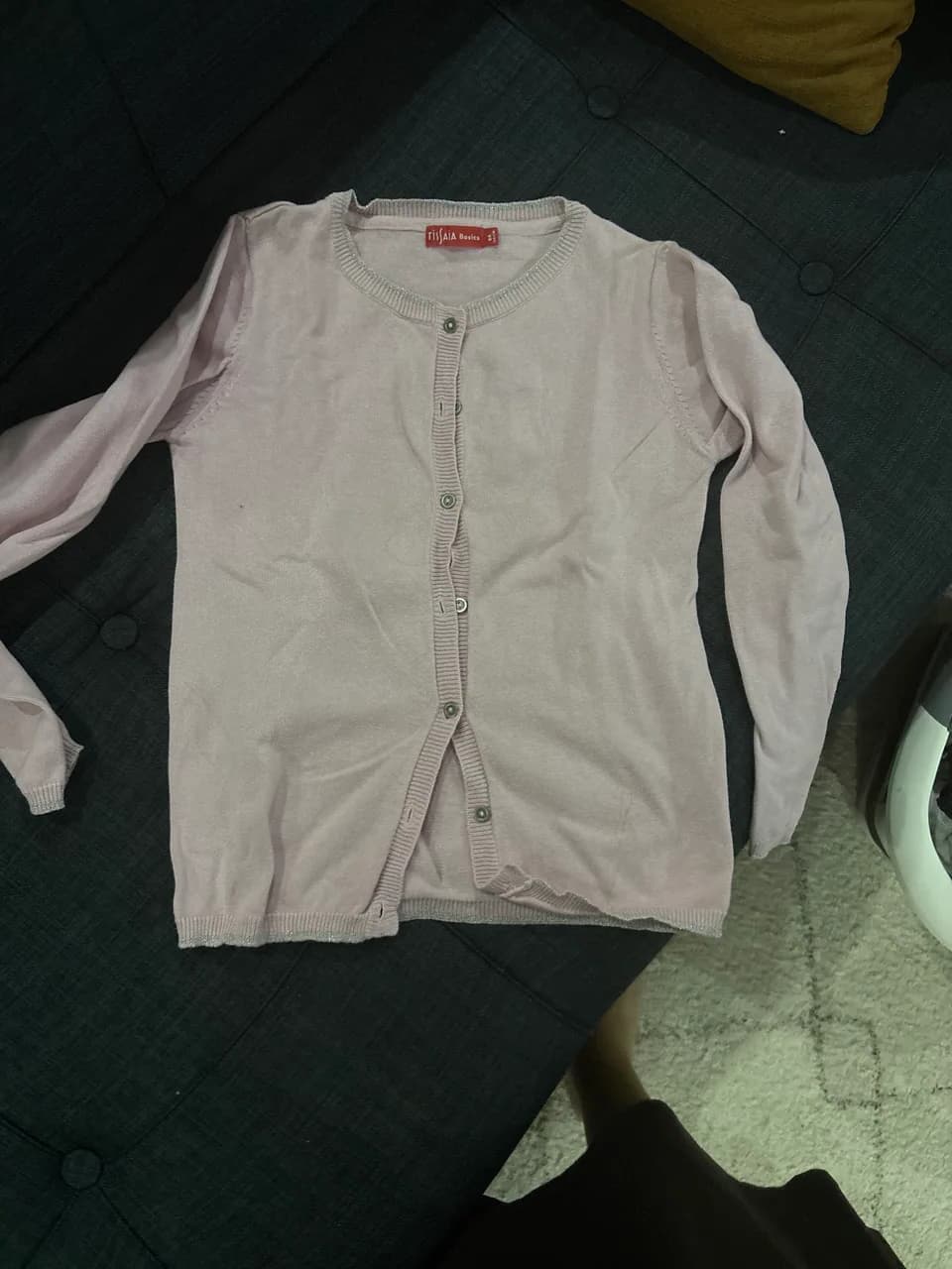 Gilet rose