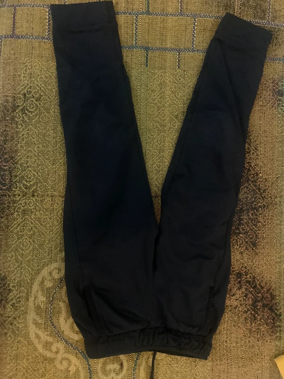 5-6 ans Pantalon noir