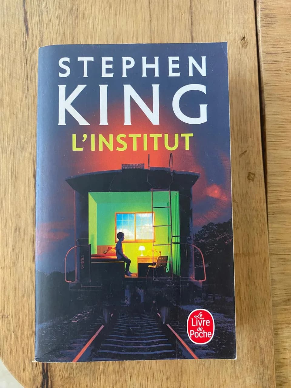 Livre L'Institut (Stephen King)