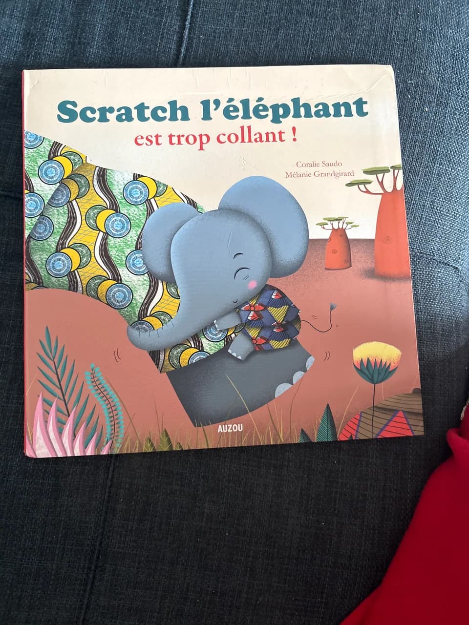 Livre scratch l’éléphant