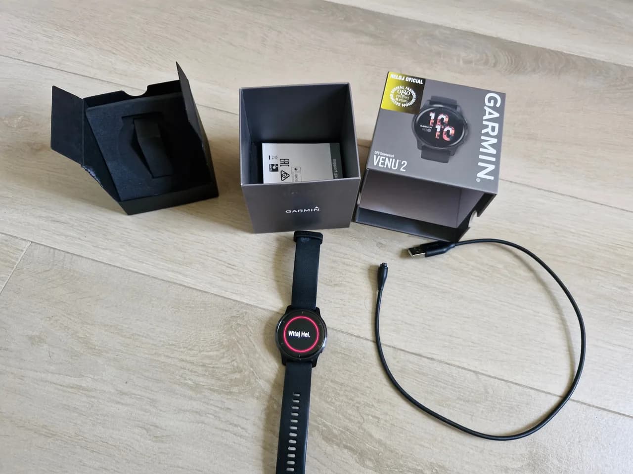 Montre connecté Garmin Venu 2