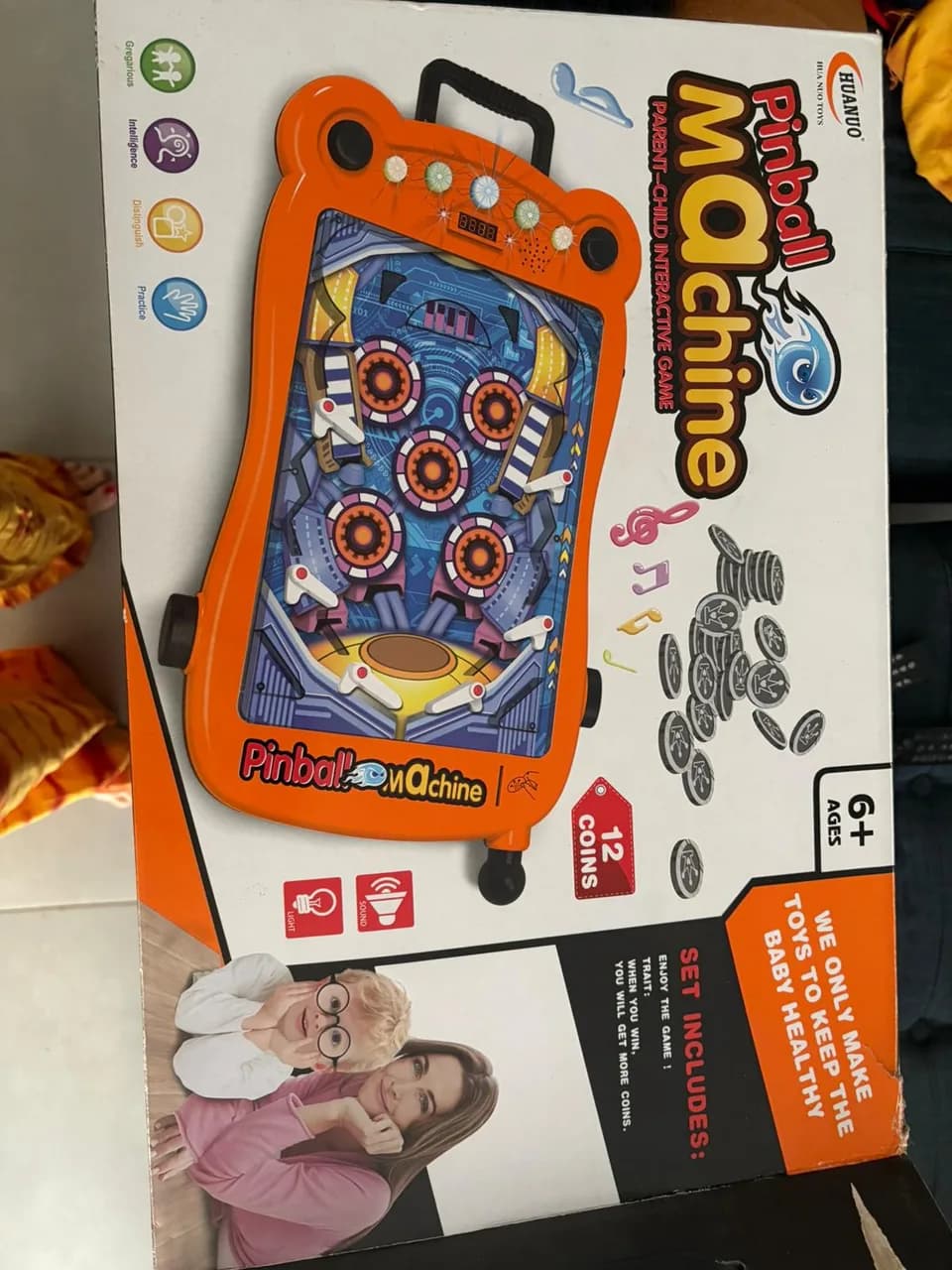 FLIPPER JEUX ENFANT