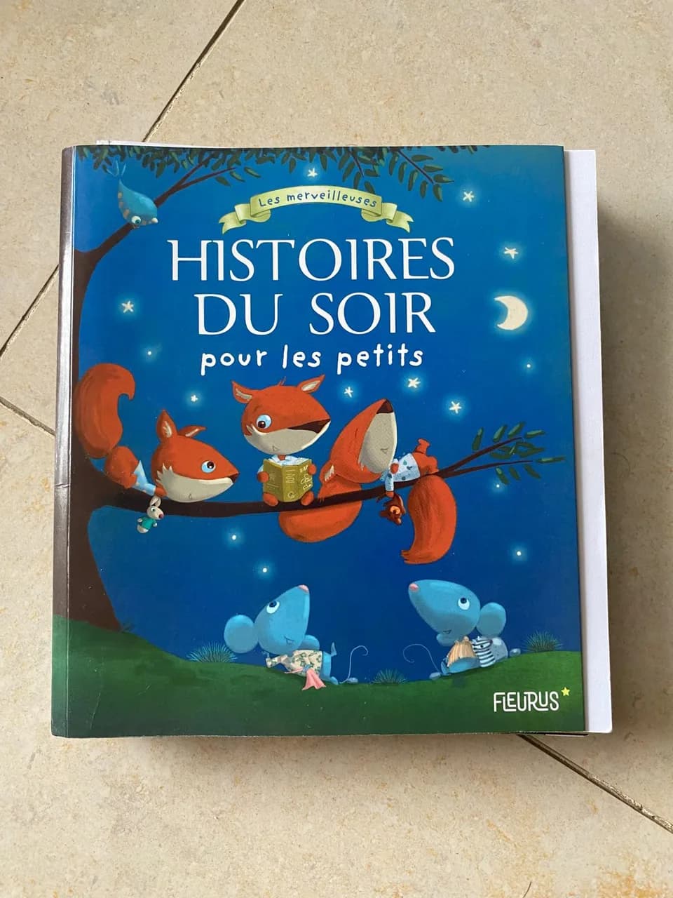Livre les merveilleures histoires pour les petits