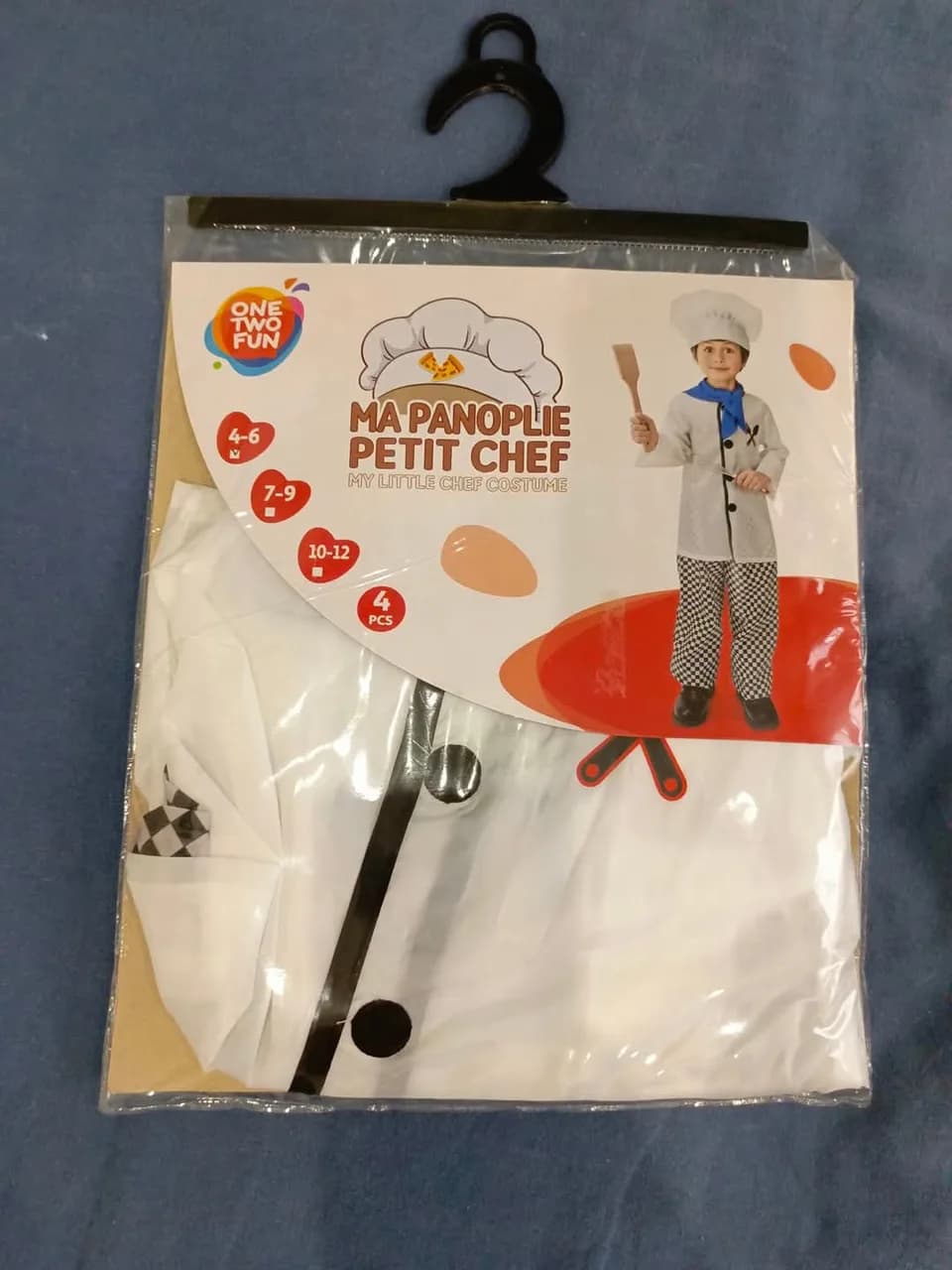 Déguisement Petit chef