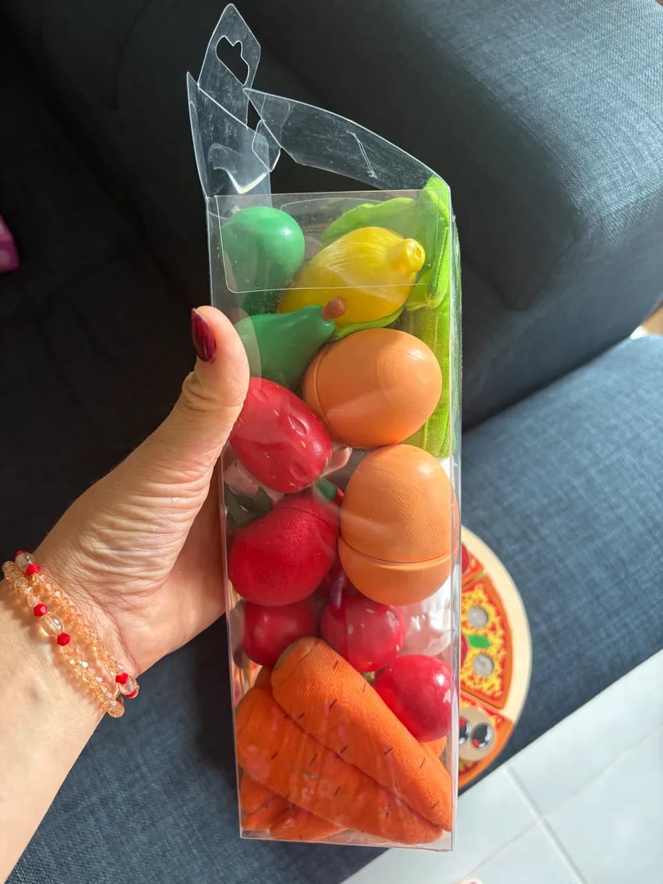 Légume jouet