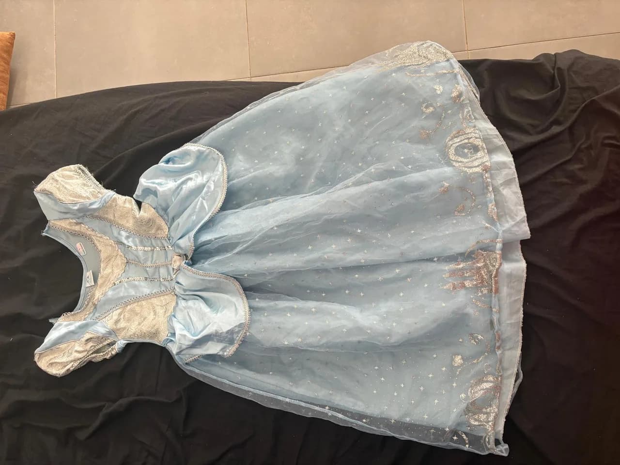 robe princesse Cendrillon