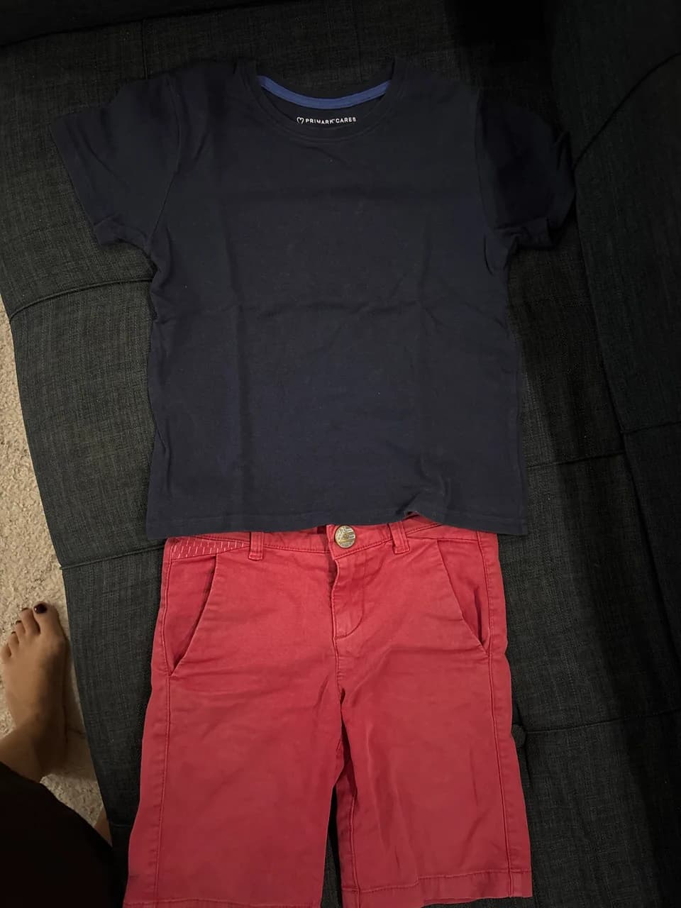 Short ikks t-shirt primark