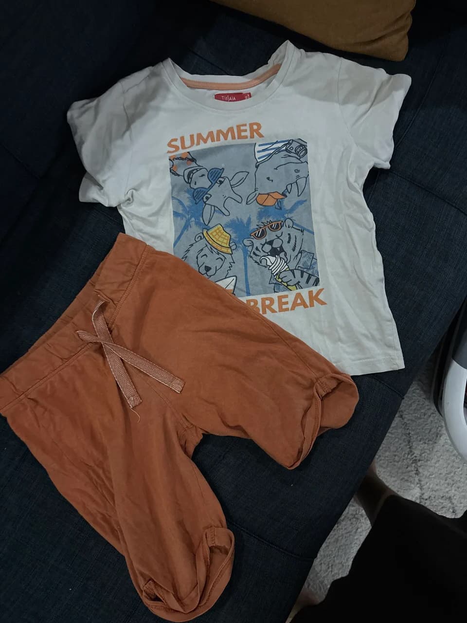 Pyjama léger 6 ans