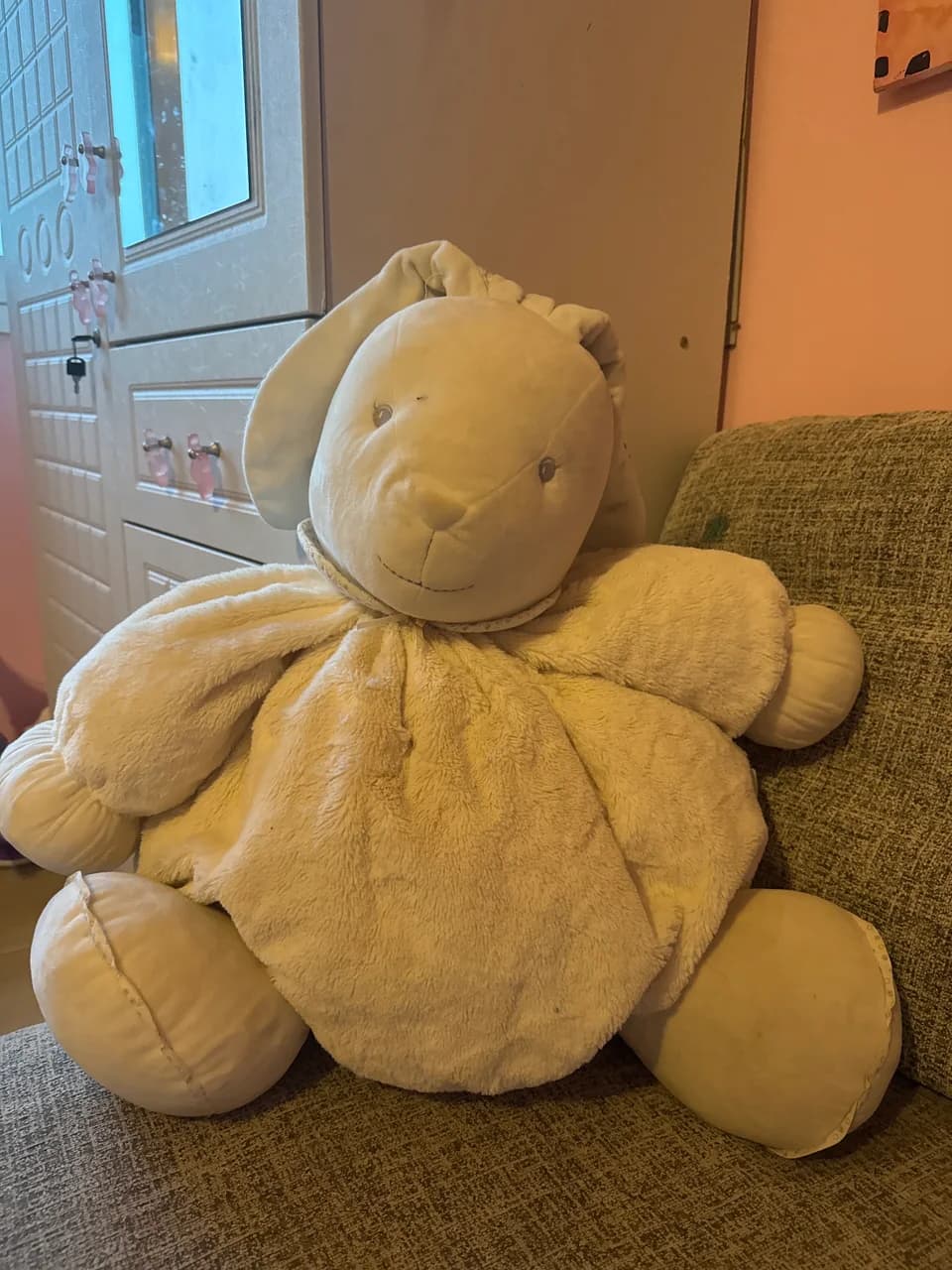 Gros doudou lapin