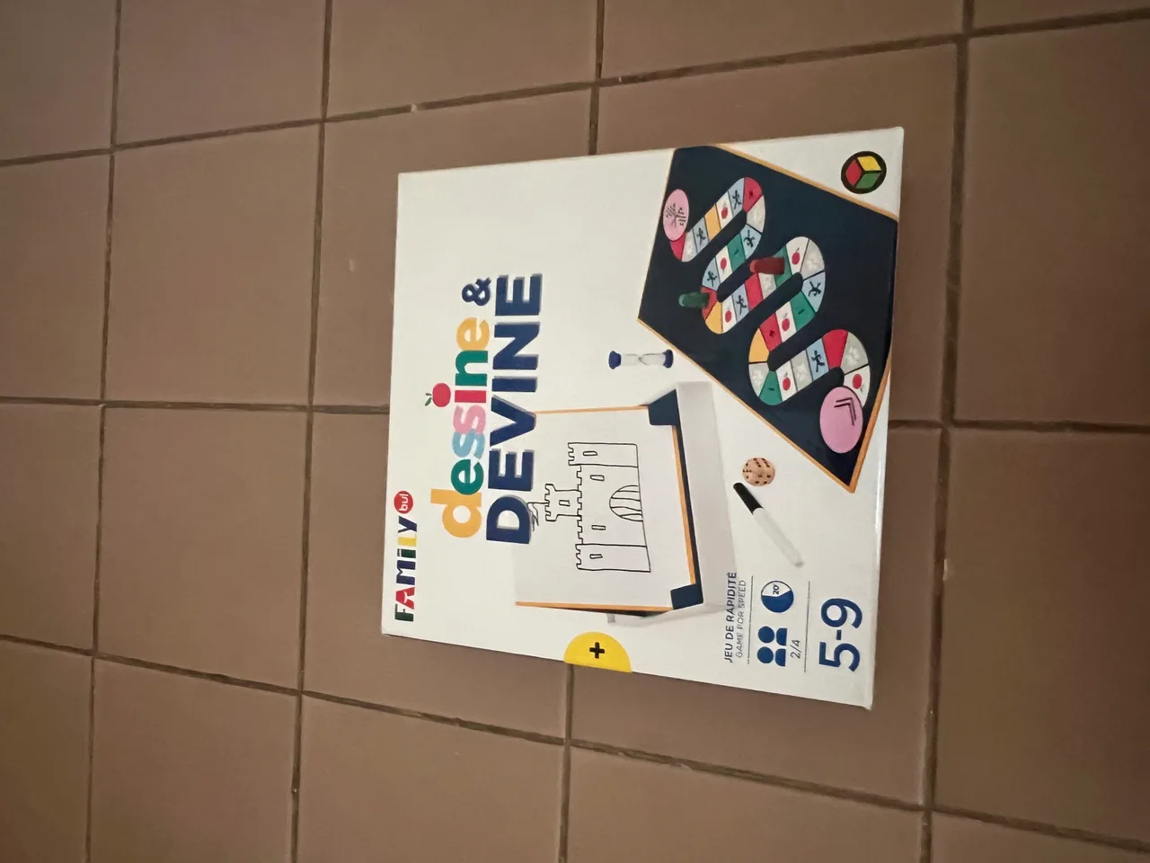 Jeux Devine dessine