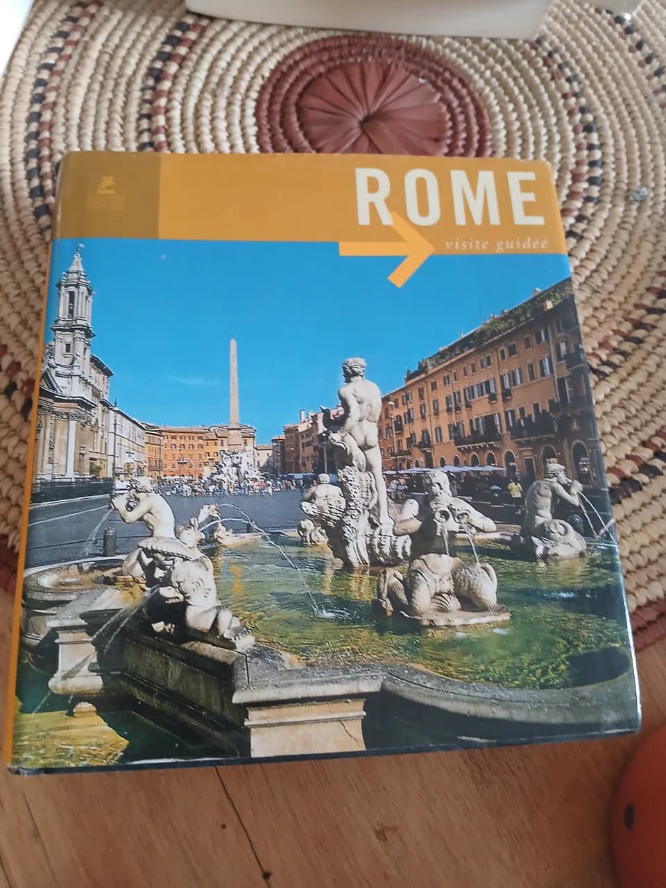 Vends guide de Rome