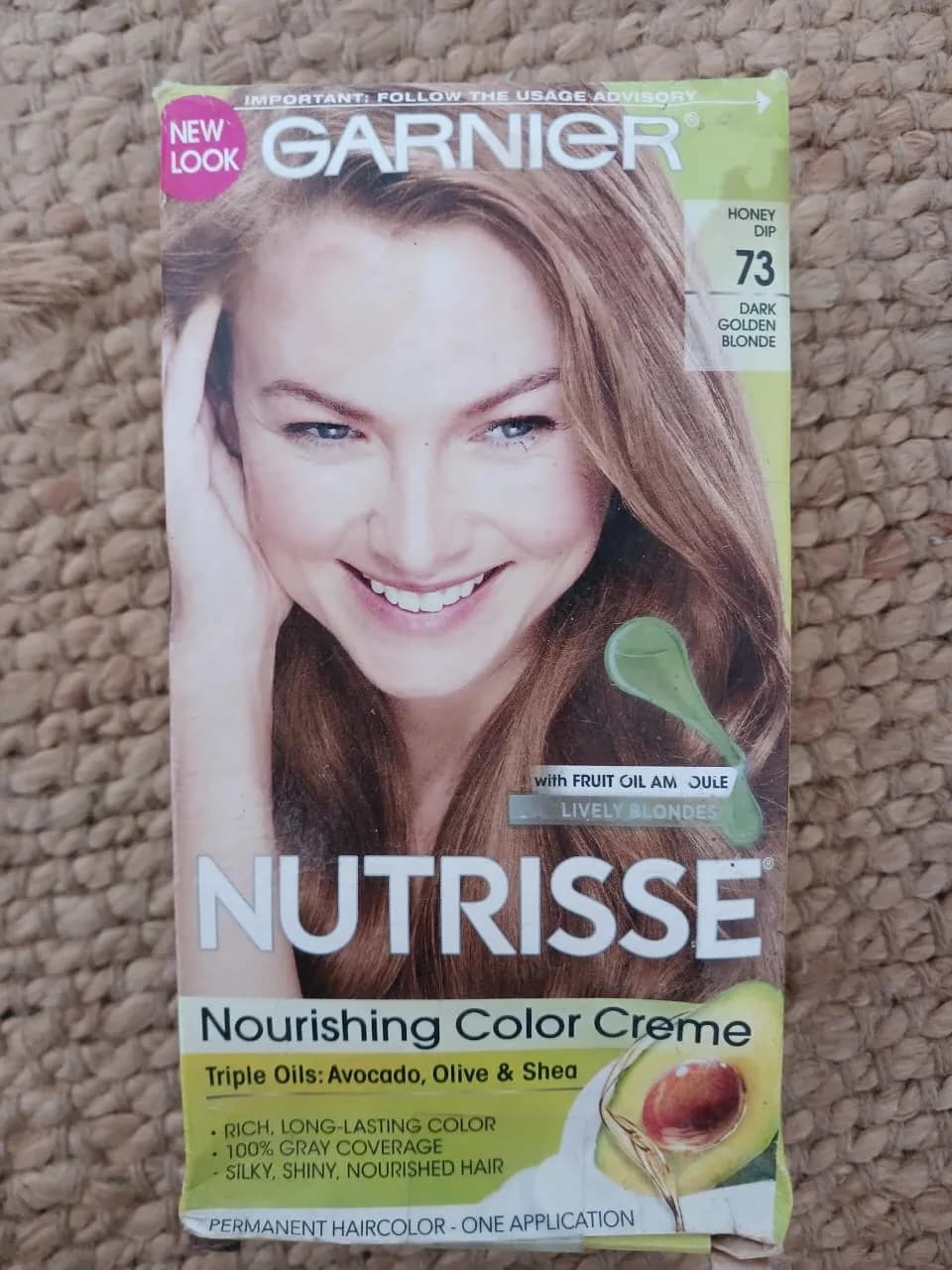 Colorant Garnier