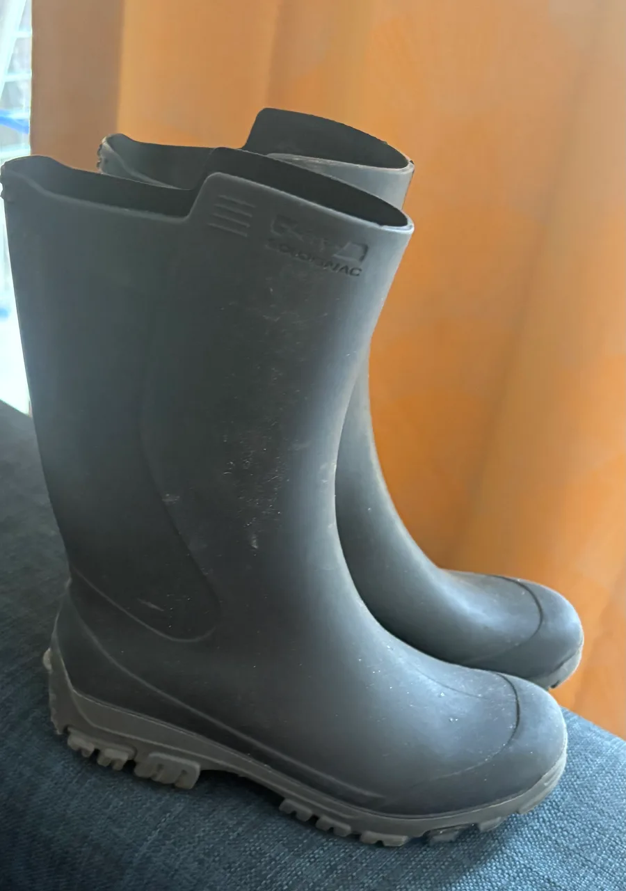 Botte de pluie solignac décathlon