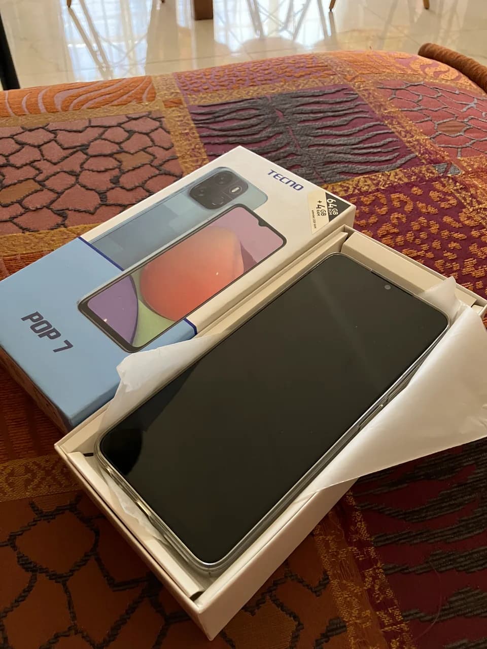 Smartphone Techno Pop 7