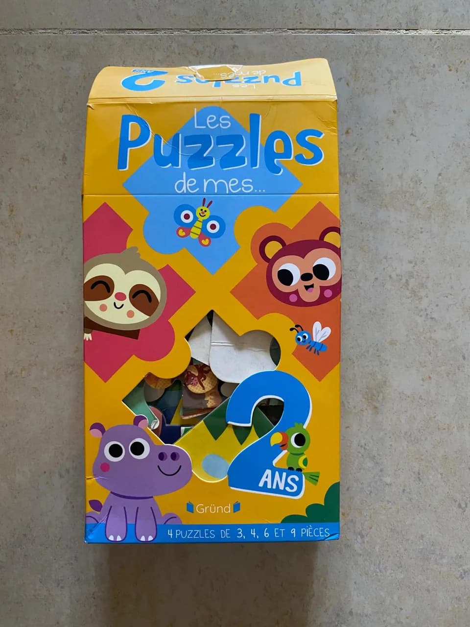 Les Puzzles de mes 2 ans