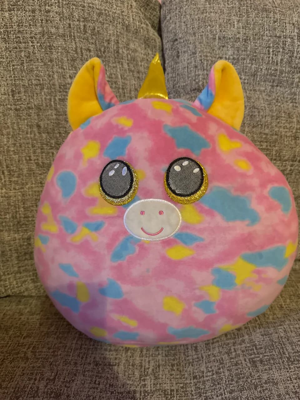 Doudou licorne