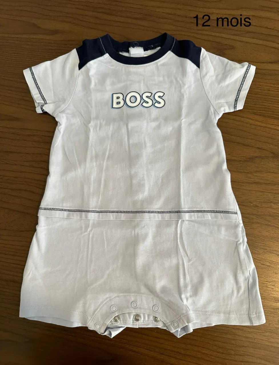 Barboteuse boss 12 mois