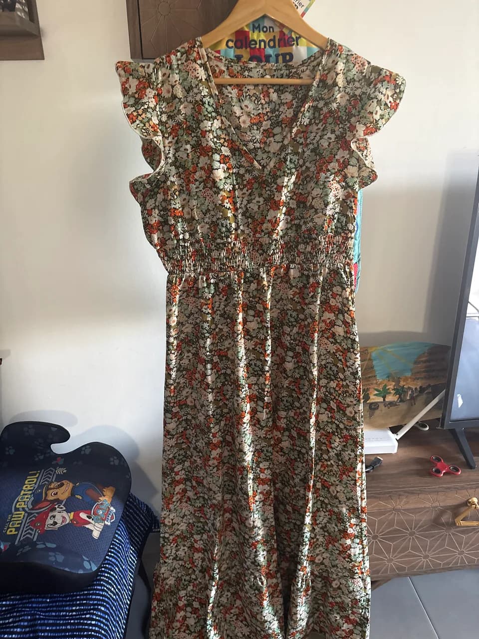 Robe fleur