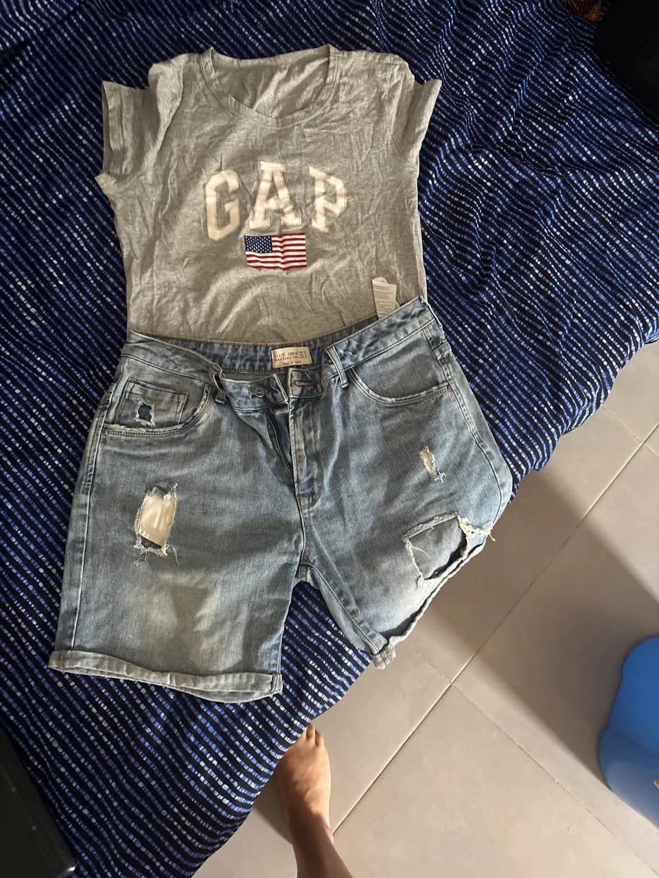 Short jean