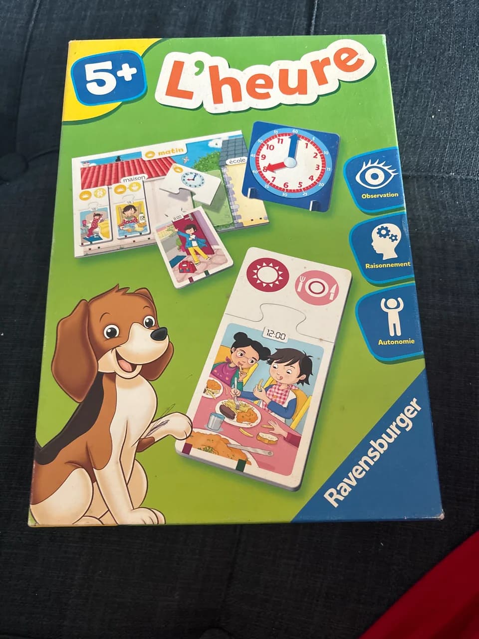 Jeux pour apprendre l’heure