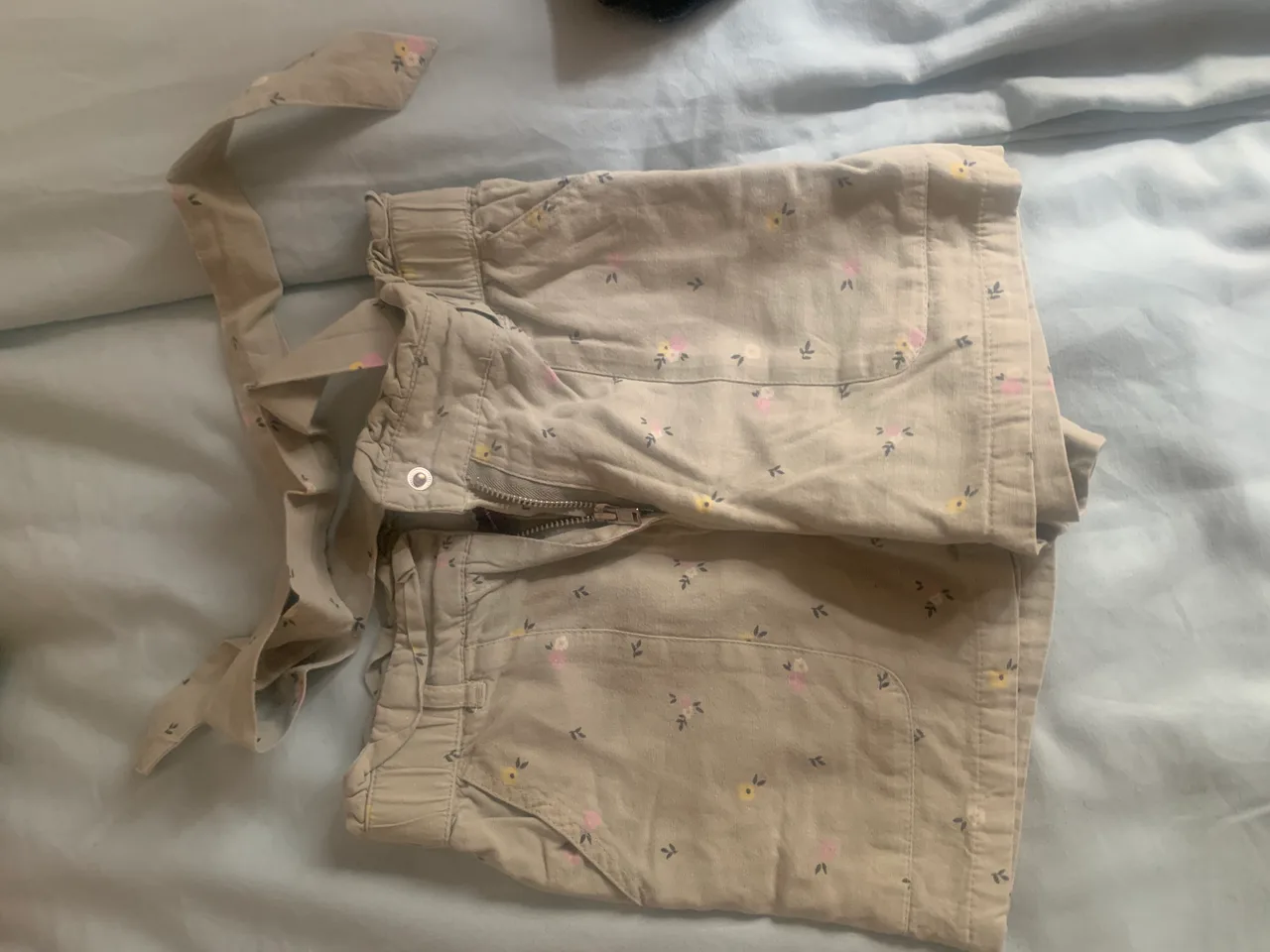 Short fille sergent major 8 ans