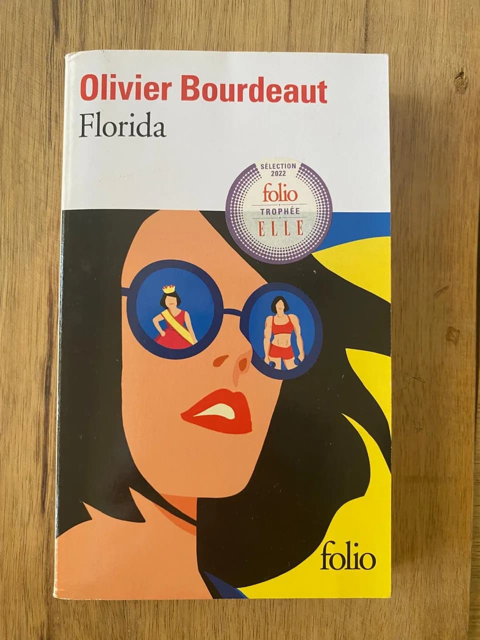 Livre Florida (Olivier Bourdeaut)