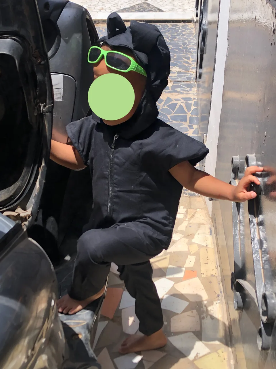 Déguisement Ninja 2 ans
