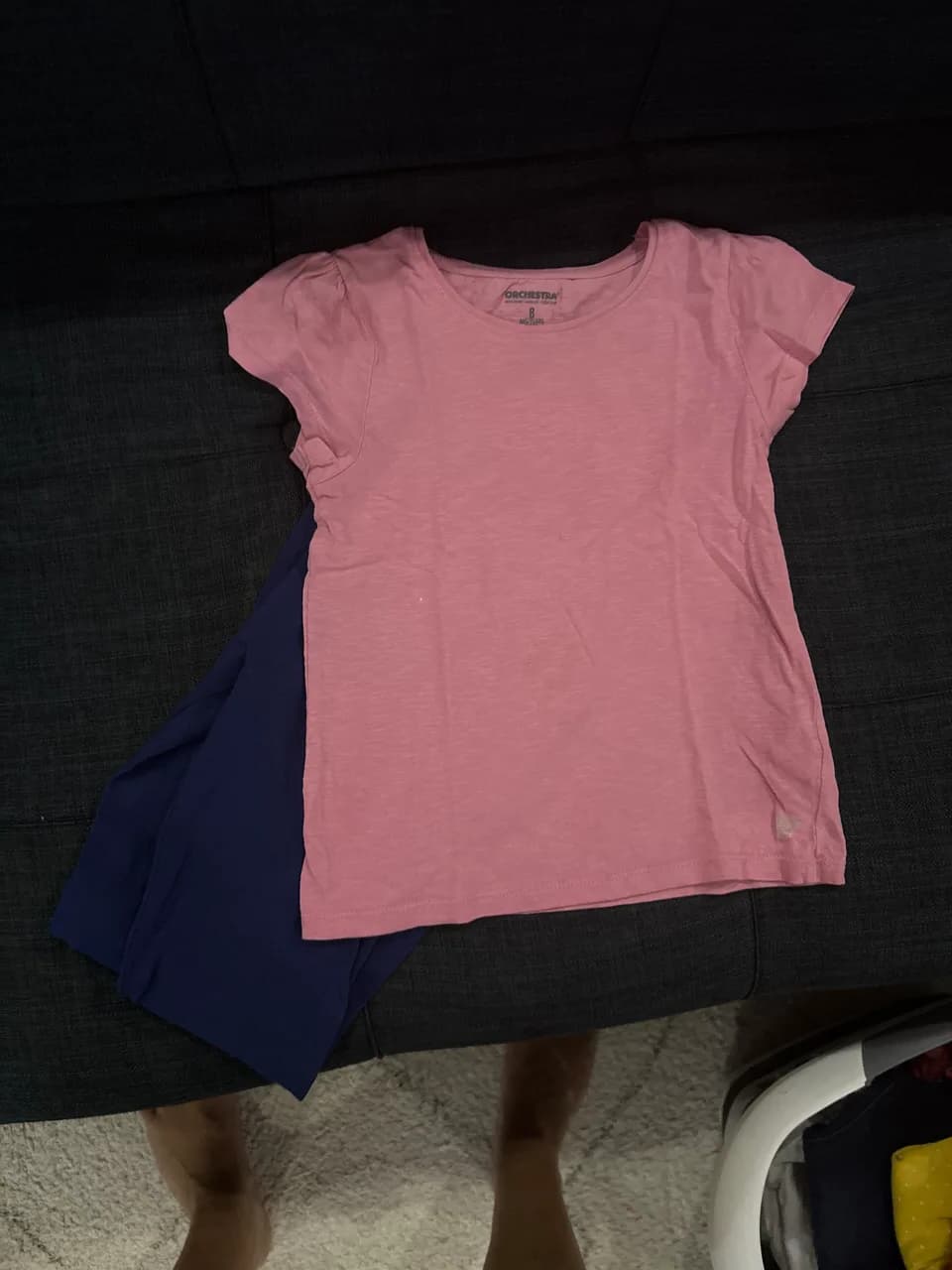 T shirt et legging long