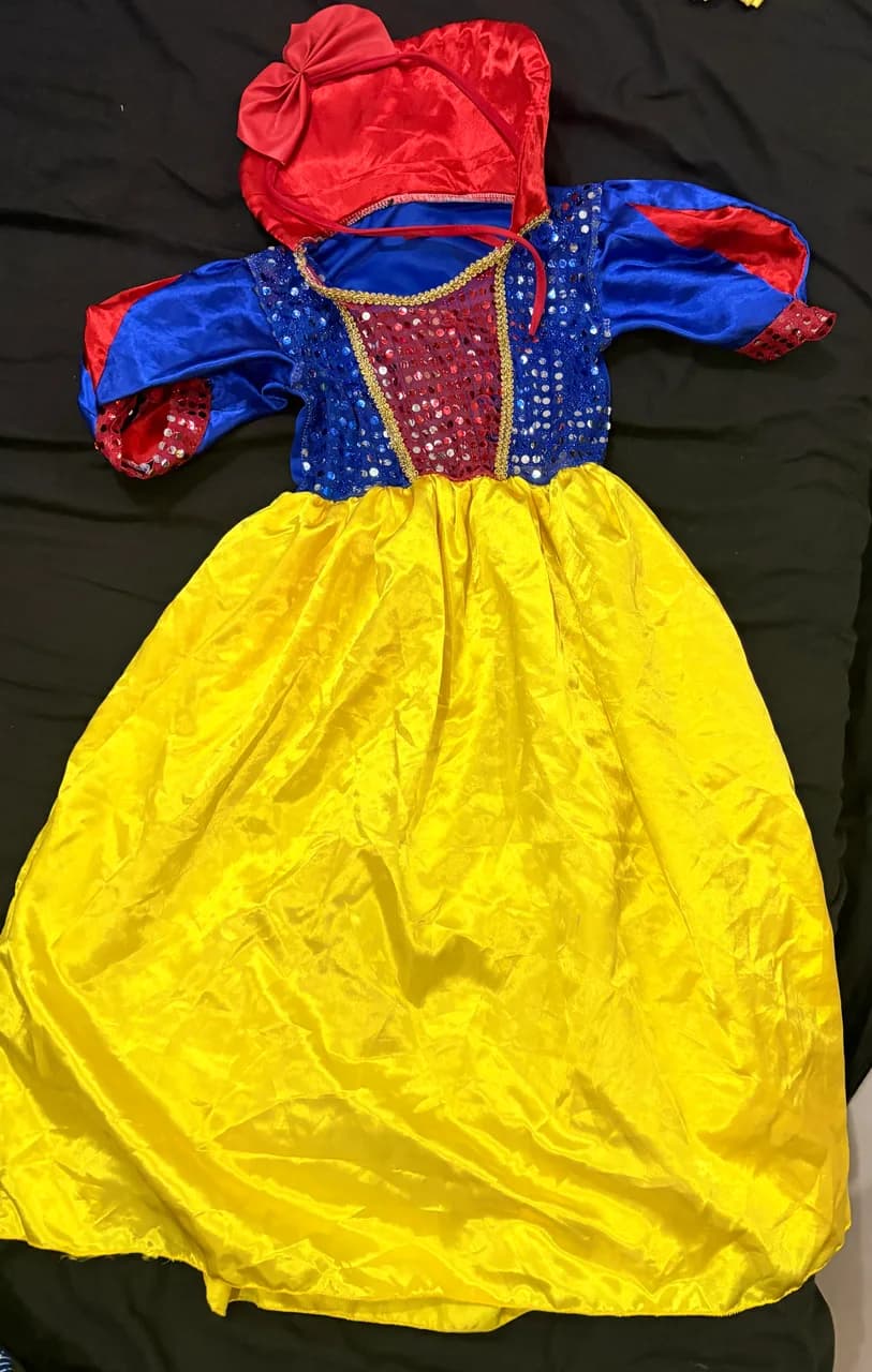 Costume blanche neige