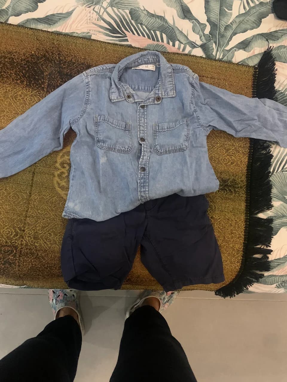 Ensemble Garçon 4-5ans