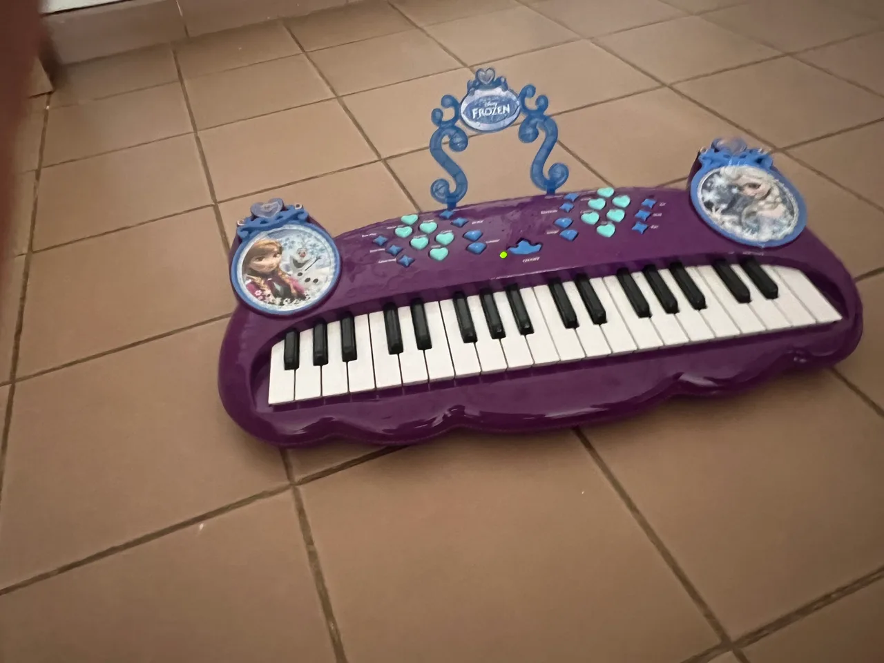 Piano reine des neiges