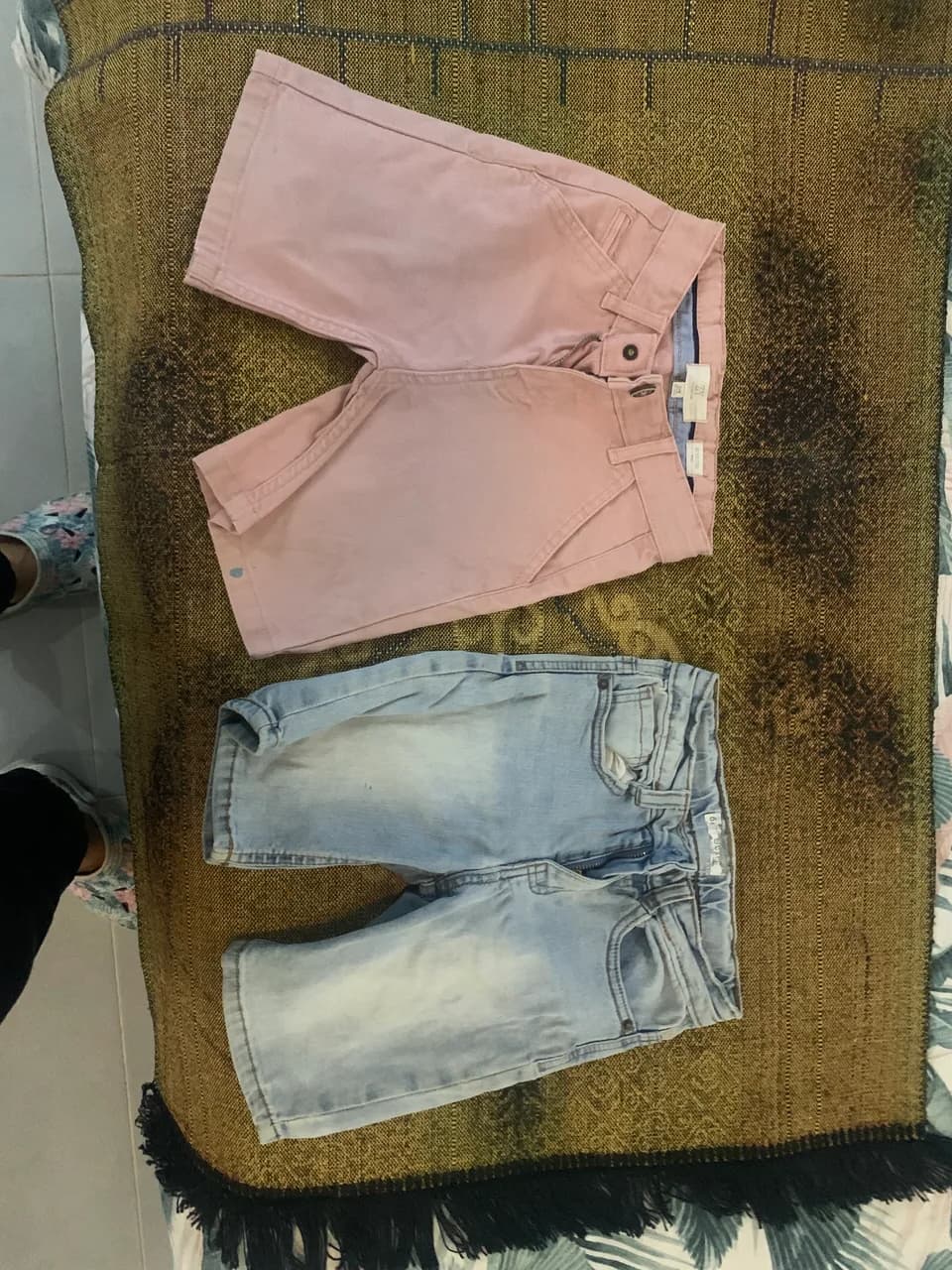 Short garçon