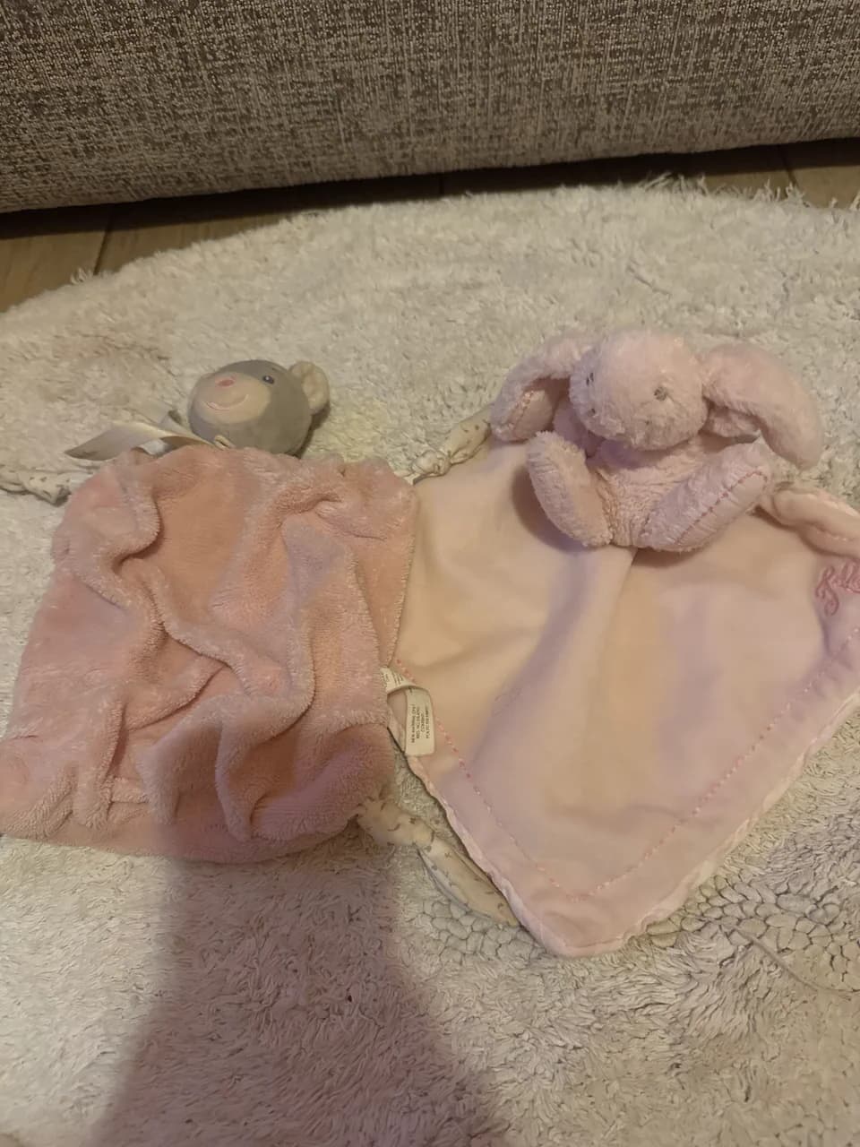 Doudou bébé nouveau-né