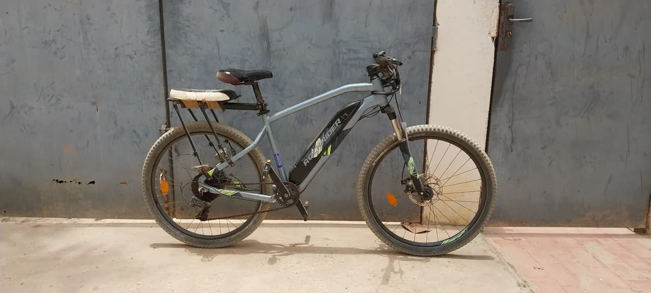 Vélo VTT électrique